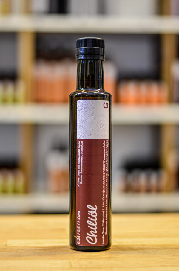 Chiliöl 0,5l