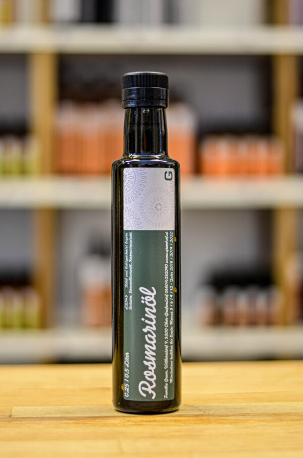 Rosmarinöl 0,25l