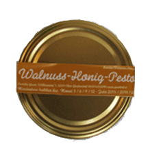 Walnuss-Honig-Pesto - zum Schließen ins Bild klicken